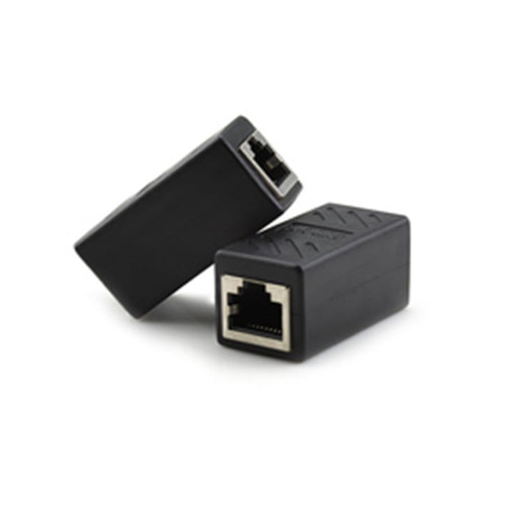 RJ45 Coupler Ethernet Extender Connector 網絡連接器 雙通對接頭 網綫延長器