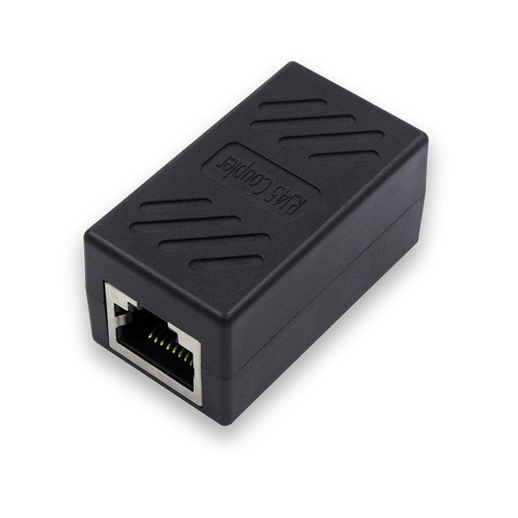 RJ45 Coupler Ethernet Extender Connector 網絡連接器 雙通對接頭 網綫延長器