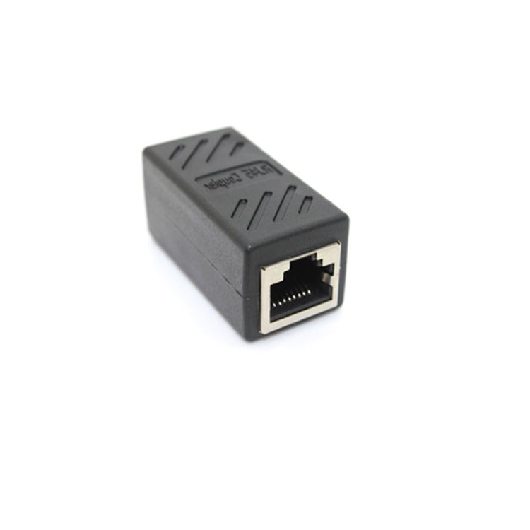 RJ45 Coupler Ethernet Extender Connector 網絡連接器 雙通對接頭 網綫延長器