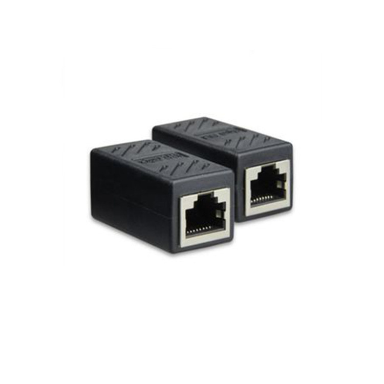 RJ45 Coupler Ethernet Extender Connector 網絡連接器 雙通對接頭 網綫延長器