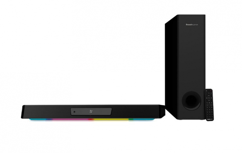 Creative Sound Blaster Katana V2X 多聲道重低音條形喇叭