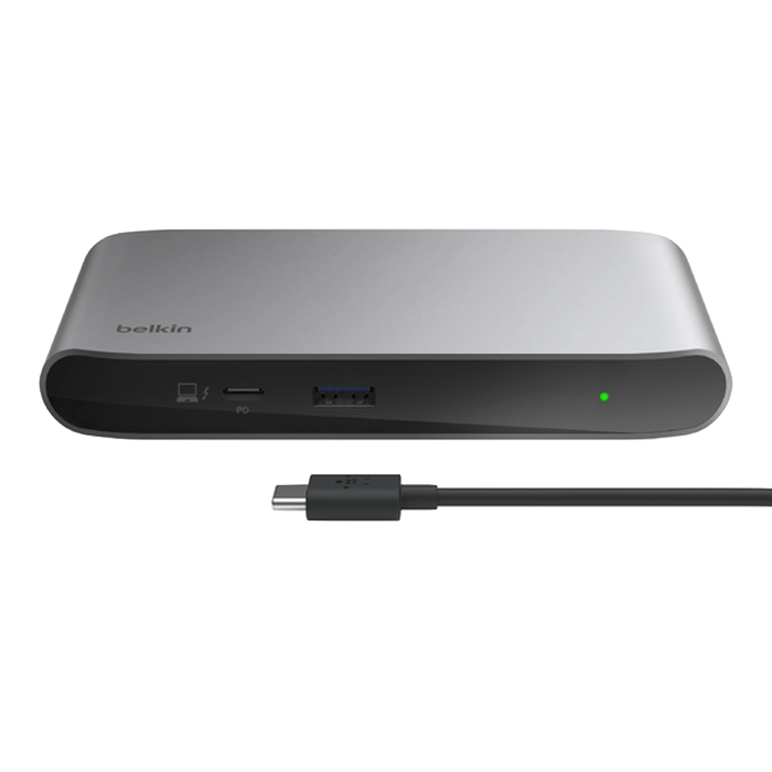 Belkin Thunderbolt 4 5合1核心擴展基座 INC013qcSGY