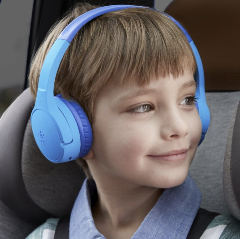 Belkin - SOUNDFORM™ Mini 兒童專用 頭戴式 藍牙無線/有線 兩用 內置麥克風 耳機