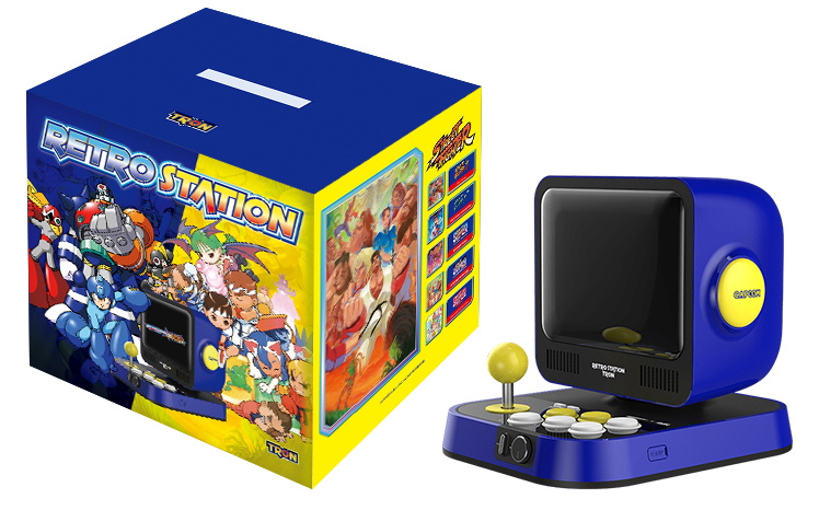 CAPCOM  Retro Station