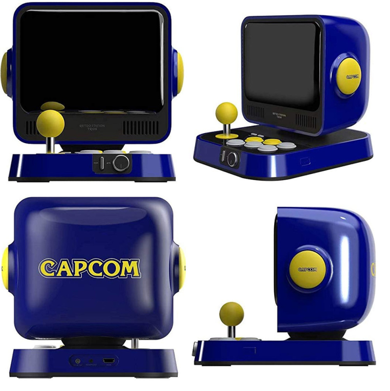 CAPCOM  Retro Station