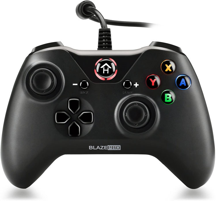 BLAZEPRO 多功能五合一USB 有線手柄