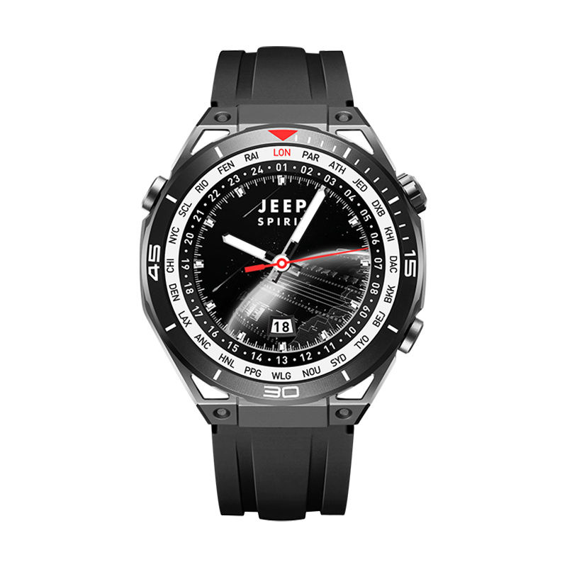 JEEP SPIRIT 運動智能手錶 [JPS-SW025] [送金屬錶帶一條]