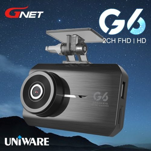 GNET 2CH FHD | HD Dash Cam 行車記錄儀 [G6]