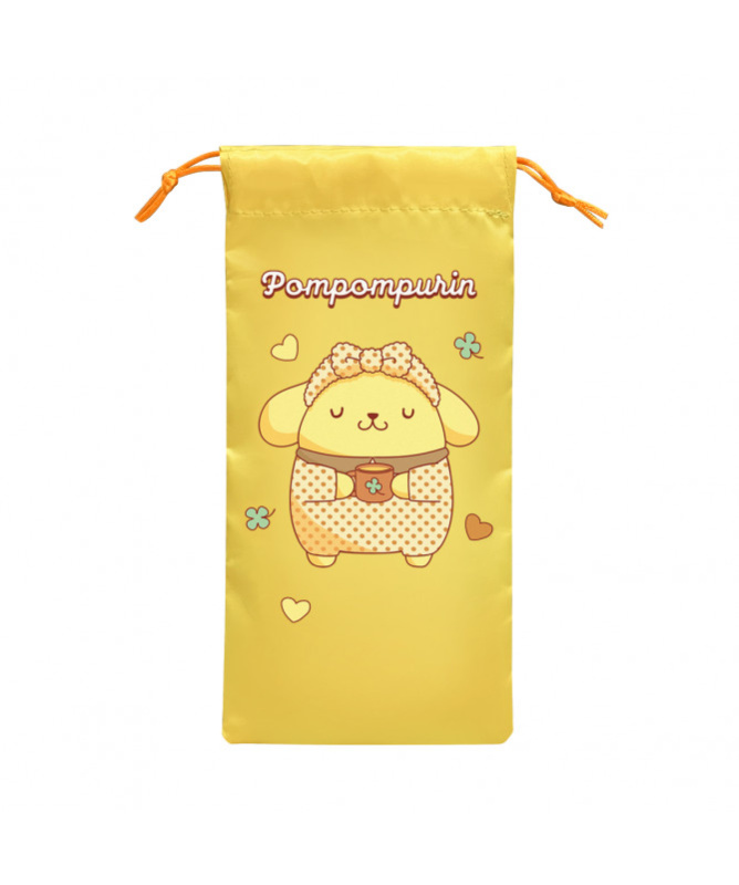 Sanrio x QUICO 負離子梳 - Pompompurin 布甸狗 HC306-PN