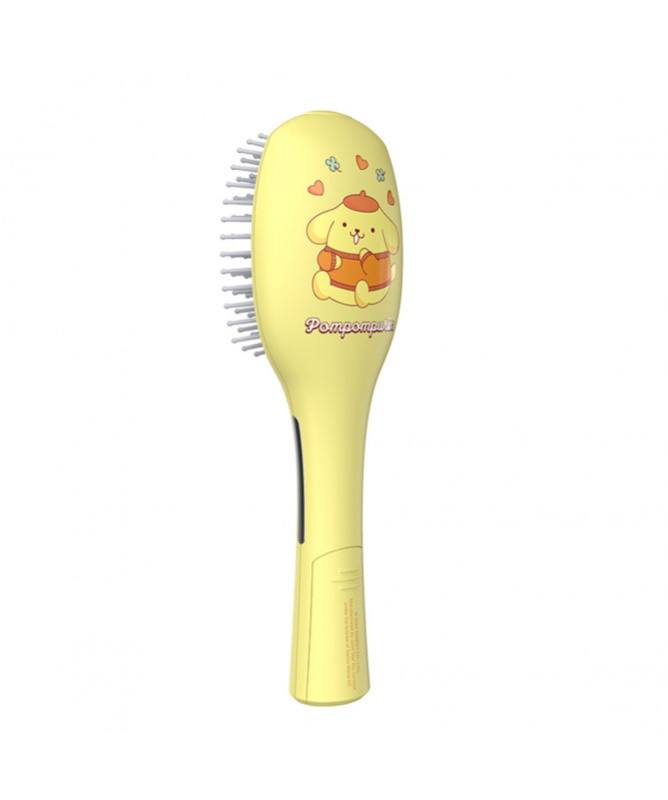 Sanrio x QUICO 負離子梳 - Pompompurin 布甸狗 HC306-PN