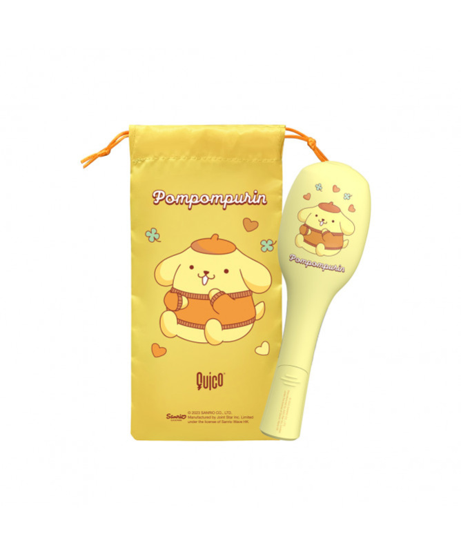Sanrio x QUICO 負離子梳 - Pompompurin 布甸狗 HC306-PN