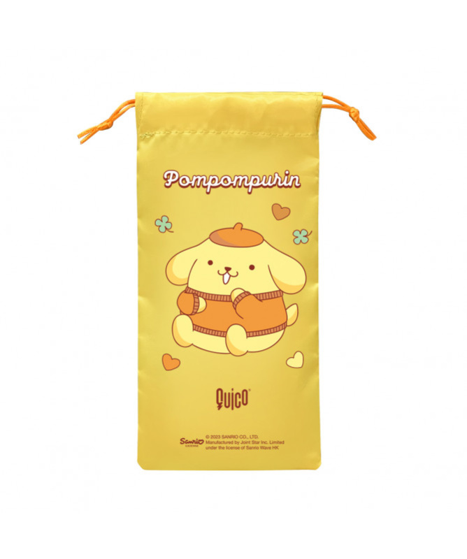 Sanrio x QUICO 負離子梳 - Pompompurin 布甸狗 HC306-PN