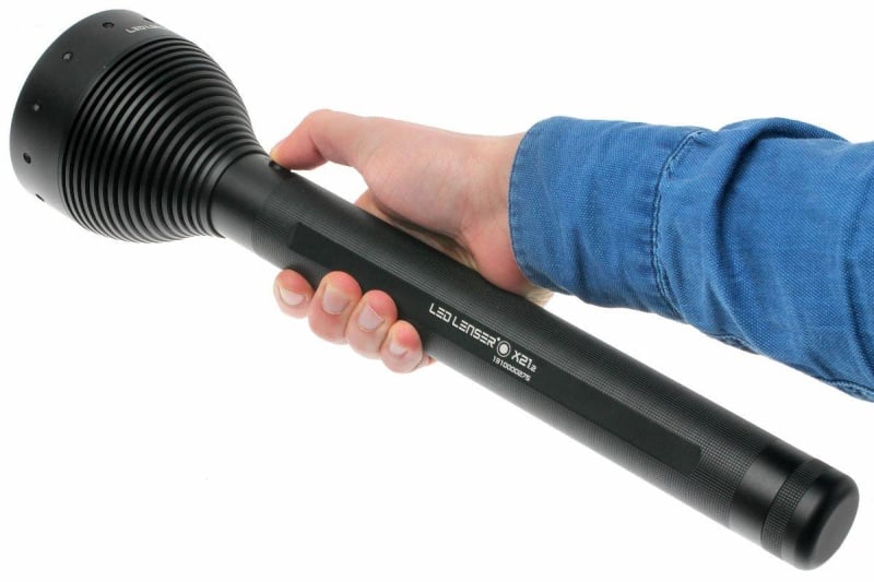 Ledlenser® X21.2 7x LED 1600lm 600米 變焦遠射電筒