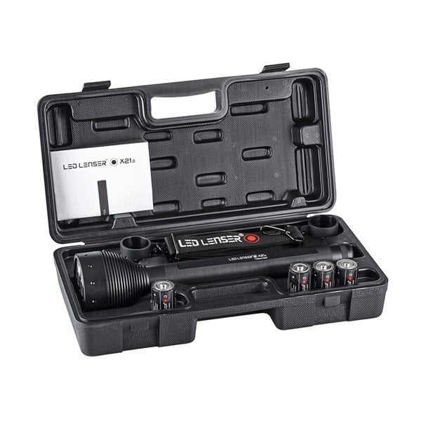 Ledlenser® X21.2 7x LED 1600lm 600米 變焦遠射電筒