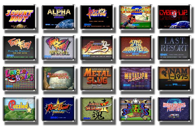 NEOGEO X GOLD LIMITED EDITION