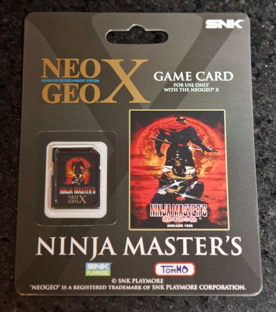 NEOGEO X GOLD LIMITED EDITION