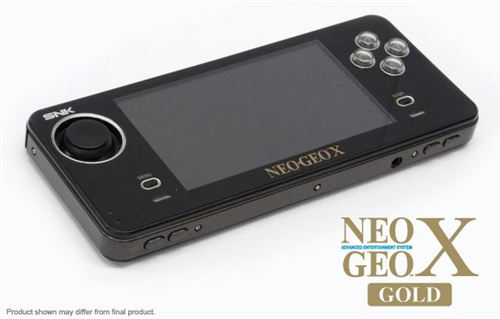 NEOGEO X GOLD LIMITED EDITION