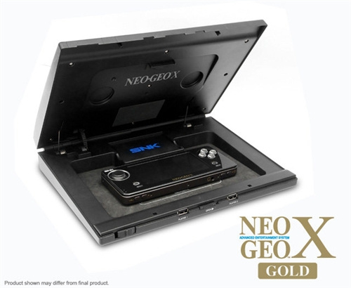 NEOGEO X GOLD LIMITED EDITION
