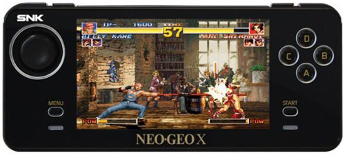 NEOGEO X GOLD LIMITED EDITION