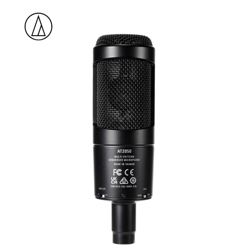 【原裝行貨 一年保養】Audio-Technica 鐵三角 AT2050 多指向性選擇式電容咪高峰