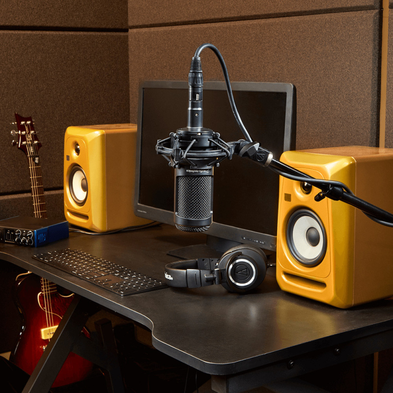 【原裝行貨 一年保養】Audio-Technica 鐵三角 AT2050 多指向性選擇式電容咪高峰