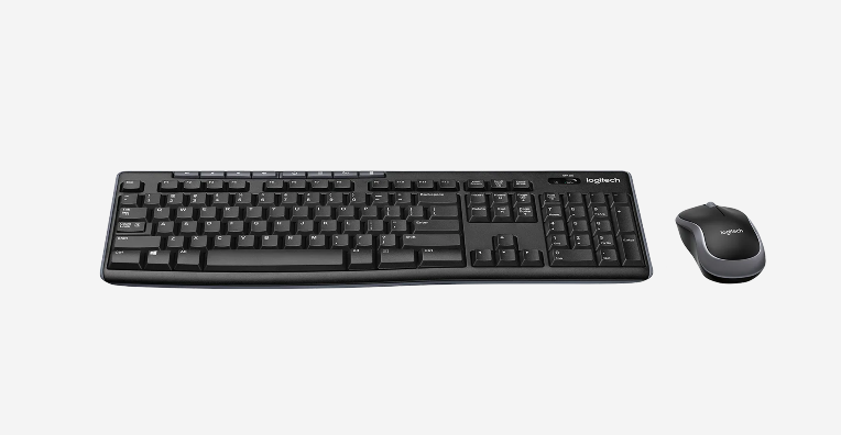 LOGITECH MK270R 無線鍵盤滑鼠組合