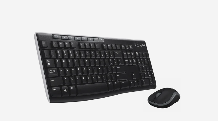 LOGITECH MK270R 無線鍵盤滑鼠組合