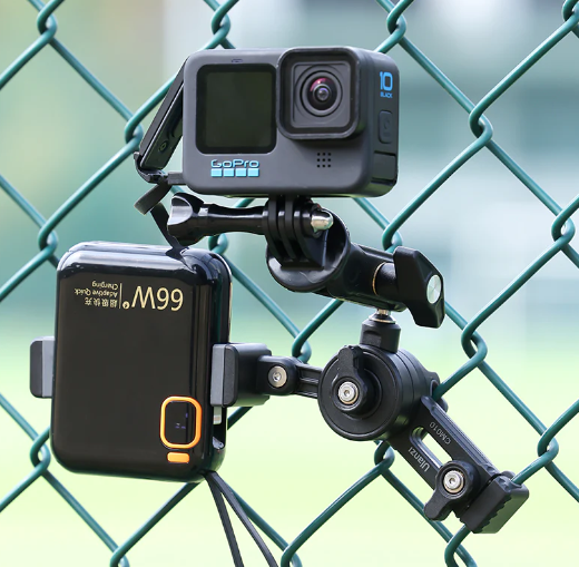 Ulanzi Tennis Court Mount For Action Camera And Cellphone 網球 足球 場地 圍欄支架 #3313
