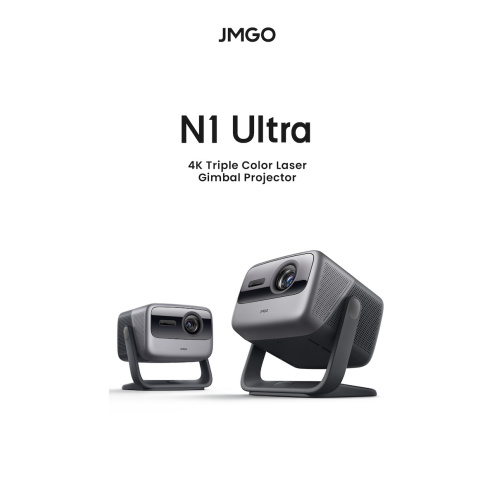 JMGO 堅果 三色激光4K超高清智能投影機 [N1 Ultra]