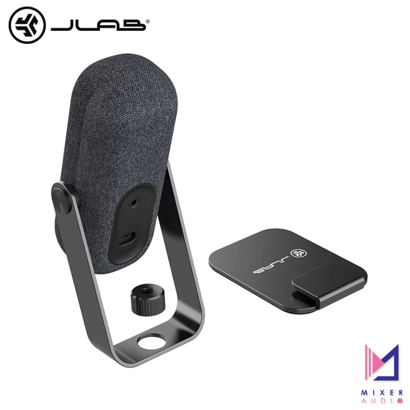 JLab GO Talk USB Microphone 24bit/96kHz USB 雙模式便攜麥克風【原裝行貨 兩年保養】