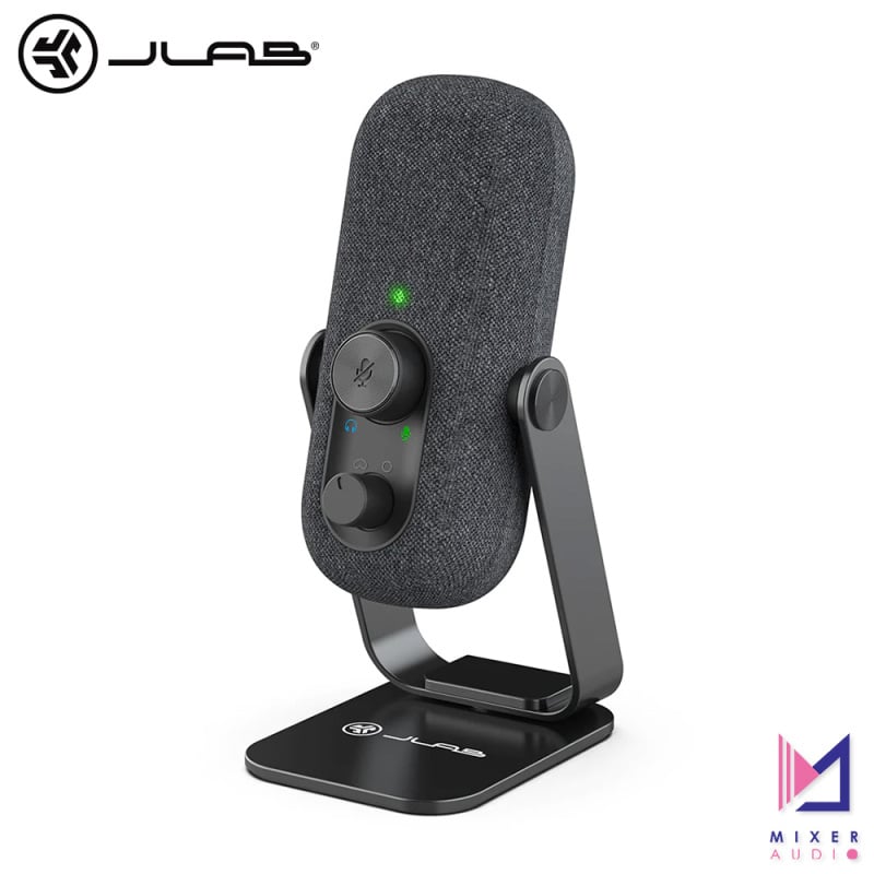 JLab GO Talk USB Microphone 24bit/96kHz USB 雙模式便攜麥克風【原裝行貨 兩年保養】 JLab GO Talk USB Microphone 24bit/96kHz USB 雙模式便攜麥克風【原裝行貨 兩年保養】