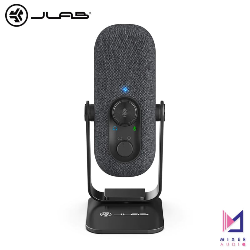 JLab GO Talk USB Microphone 24bit/96kHz USB 雙模式便攜麥克風【原裝行貨 兩年保養】 JLab GO Talk USB Microphone 24bit/96kHz USB 雙模式便攜麥克風【原裝行貨 兩年保養】