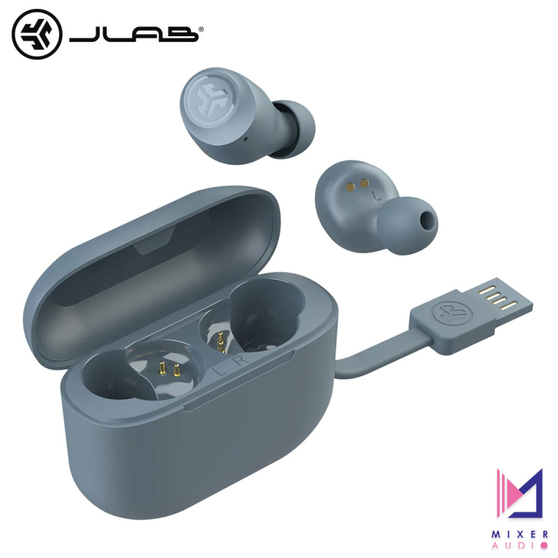 JLab GO Air POP 真無線耳機【原裝行貨 兩年保養】