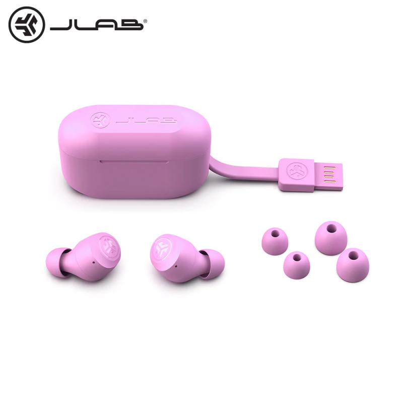 JLab GO Air POP 真無線耳機【原裝行貨 兩年保養】
