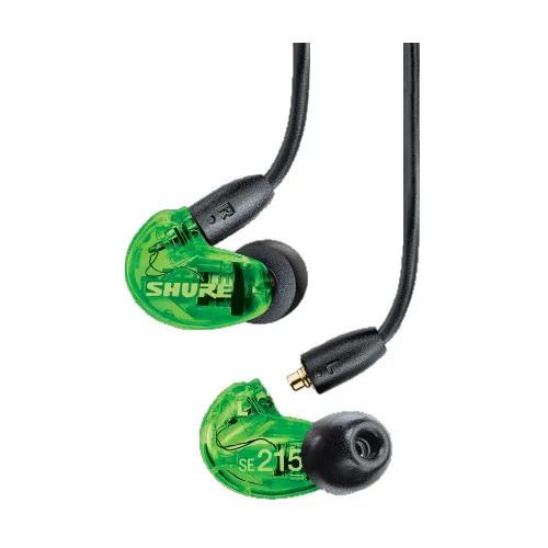 Shure SE215 Pro 綠色特別版入耳式耳機