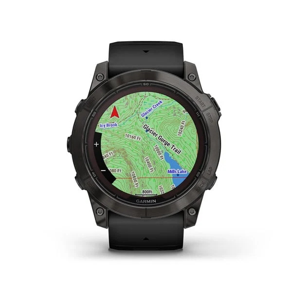 Garmin fēnix 7X Pro Sapphire Solar Edition 太陽能運動手錶 [010-02778-54]