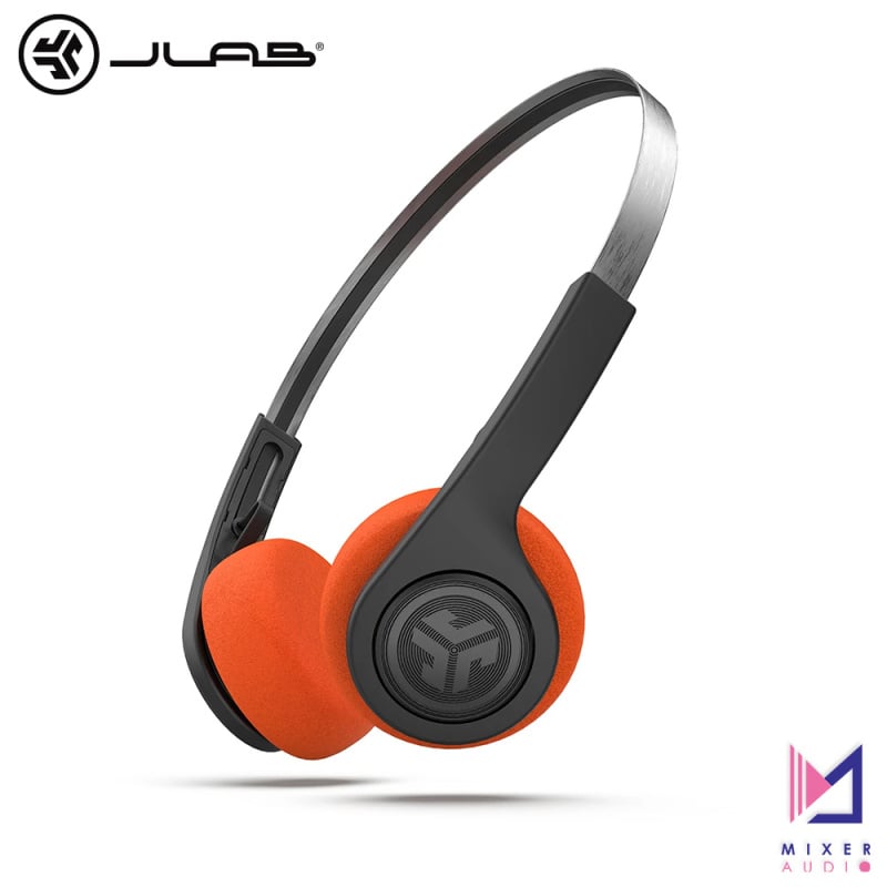 JLab Rewind Wireless Retro Headphones 無線復古造型耳機【原裝行貨 兩年保養】