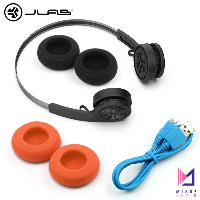 JLab Rewind Wireless Retro Headphones 無線復古造型耳機【原裝行貨 兩年保養】