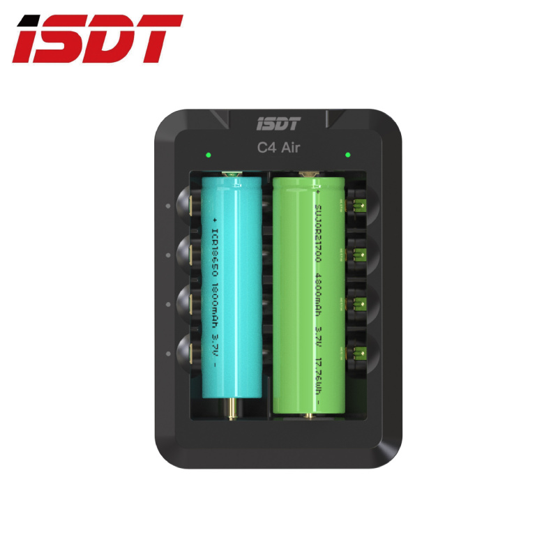 ISDT C4 Air 智能電池充電器-鋰電池充電器 2A/3A/10440/10500