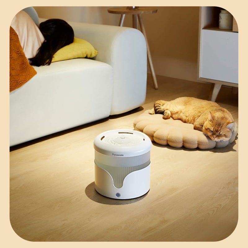 Panasonic 樂聲 CP-JNW01 寵物飲水機(平行進口 原裝正貨)
