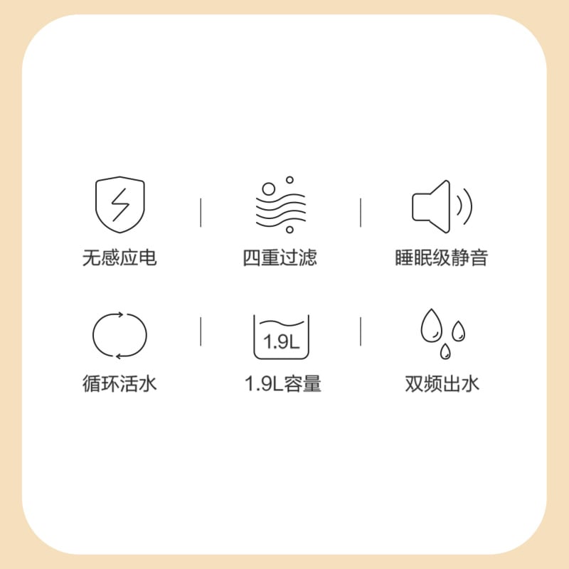 Panasonic 樂聲 CP-JNW01 寵物飲水機(平行進口 原裝正貨)