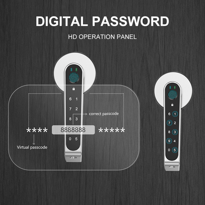 M-Plus Fingerprint Smart Door Lock 智能指紋密碼電子門鎖