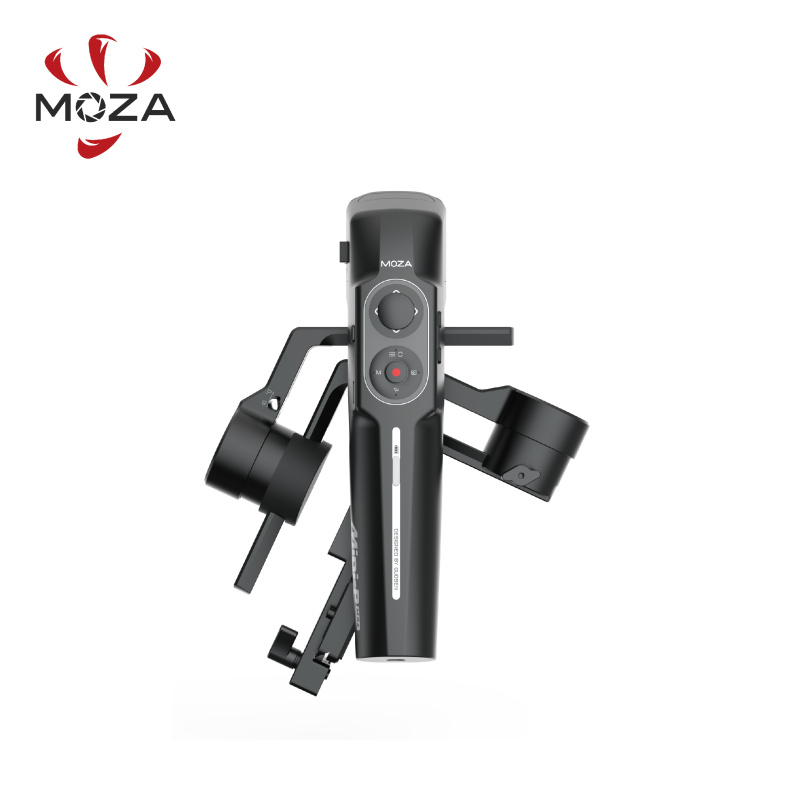 Moza Mini-P Max 折疊三軸穩定器-手機/運動相機/相機適用 - 送MIRFAK audio WE10-Pro無線收音咪