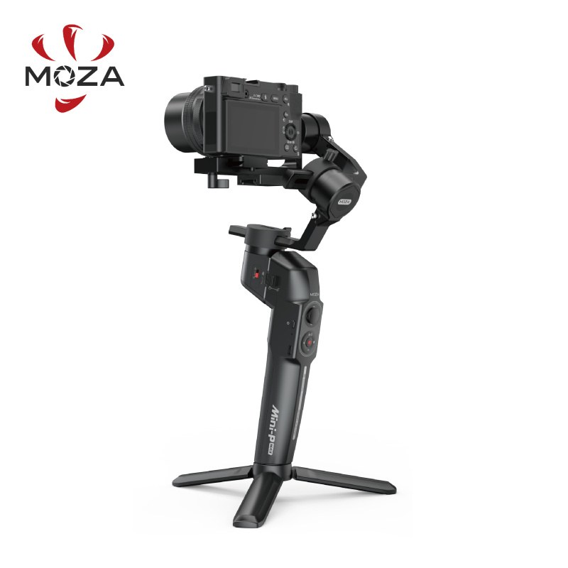 Moza Mini-P Max 折疊三軸穩定器-手機/運動相機/相機適用 - 送MIRFAK audio WE10-Pro無線收音咪