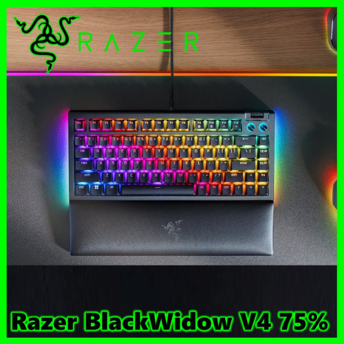 Razer BlackWidow V4 75% 電競機械鍵盤 [2色]
