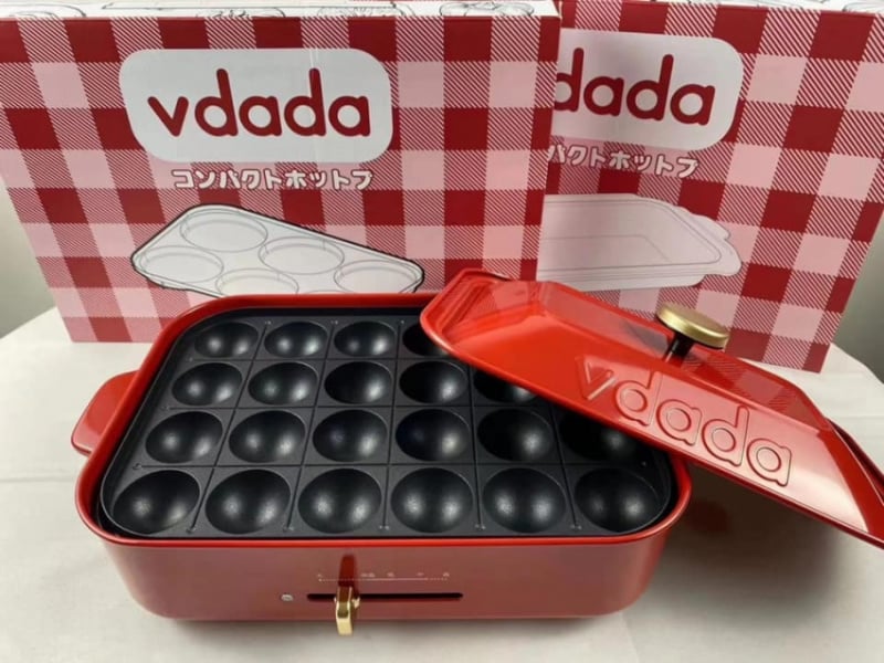 Vdada多功能電熱鍋
