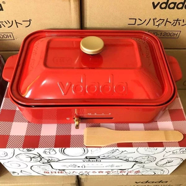 Vdada多功能電熱鍋