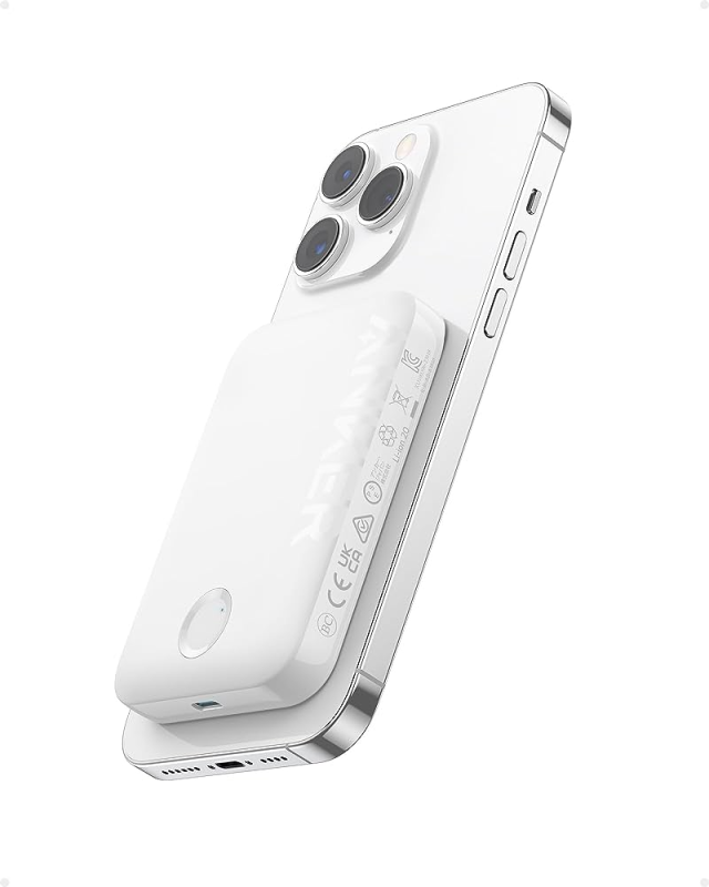 Anker 321 MagGo Battery (PowerCore Magnetic 5K)5,000mAh 磁吸無線便攜式充電器 (A1616)