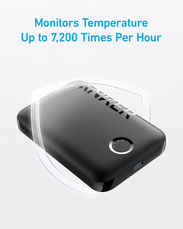 Anker 321 MagGo Battery (PowerCore Magnetic 5K)5,000mAh 磁吸無線便攜式充電器 (A1616)