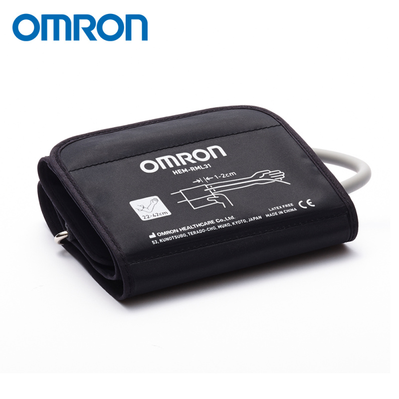 Omron 手臂血壓計配件 - 上臂式臂帶(加長款) HEM-RML31 Type-B(22~42厘米)